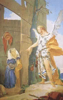 Giovanni Battista Tiepolo Sarah and the Archangel (mk08) Germany oil painting art